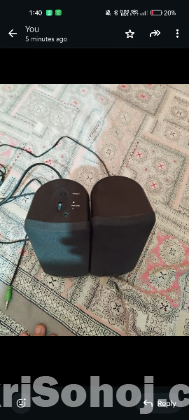 Creative duel speaker